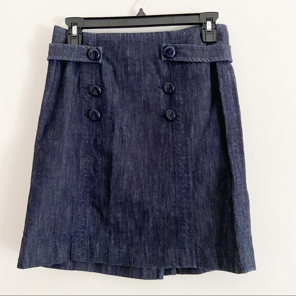 Lilly Pulitzer Denim Pencil Skirt